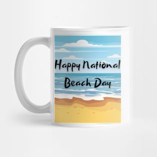 National Beach Day Mug